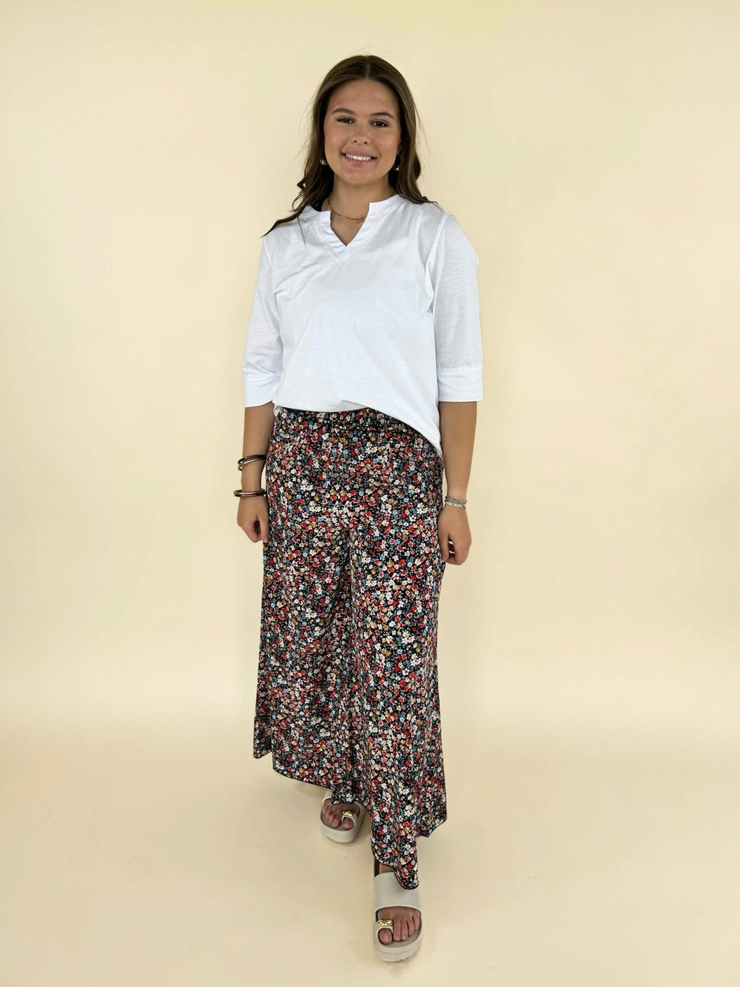 Saylor Notch Neck Top