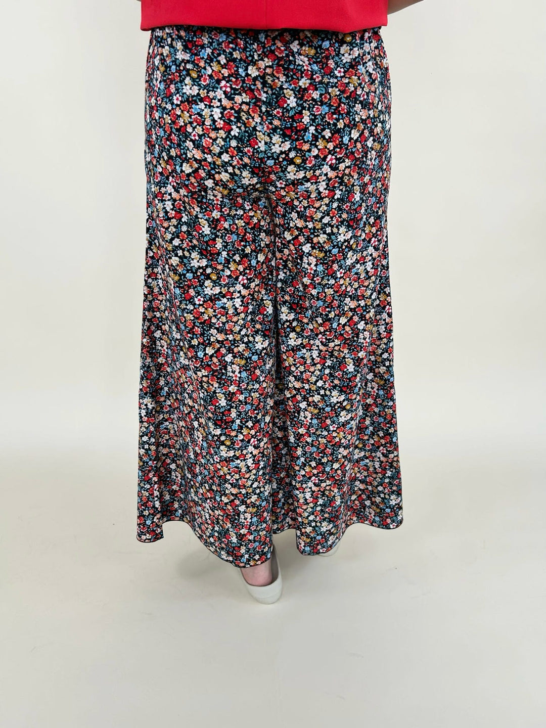 Ashley Flowy Wide Leg Pants