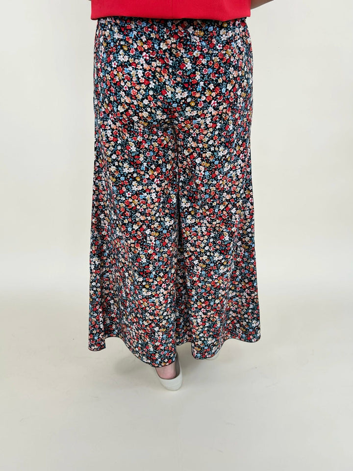 Ashley Flowy Wide Leg Pants