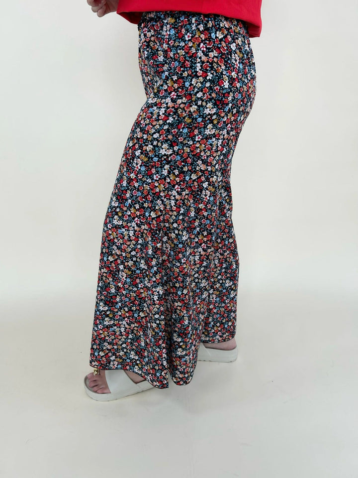 Ashley Flowy Wide Leg Pants