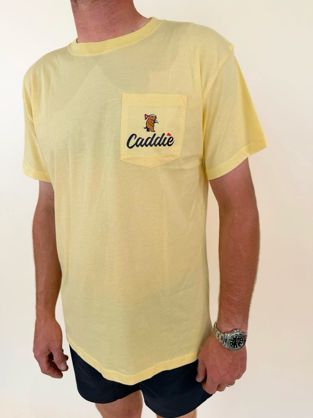 caddie pocket t-shirt, men&