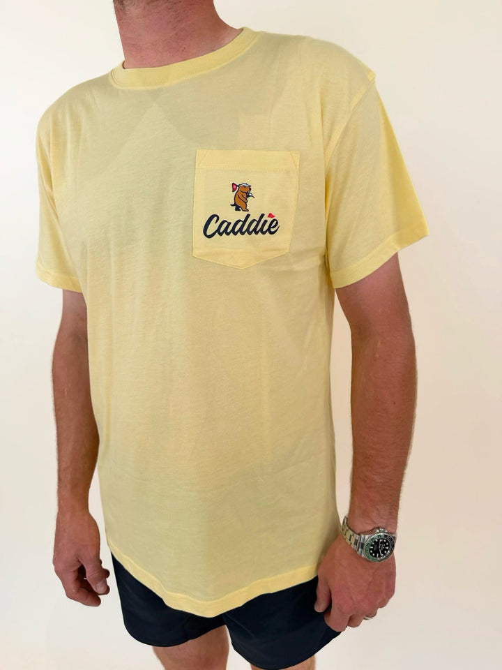 caddie pocket t-shirt, men&