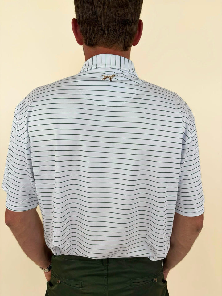 Back view of men&