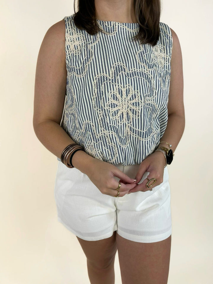 Blue Ayleen Blouse