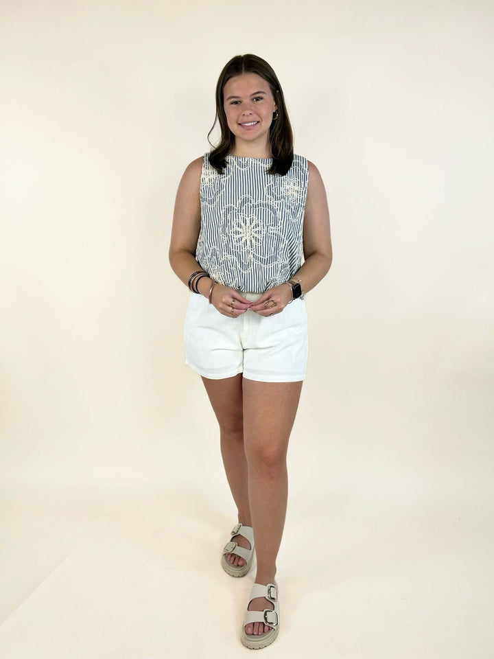 Blue Ayleen Blouse