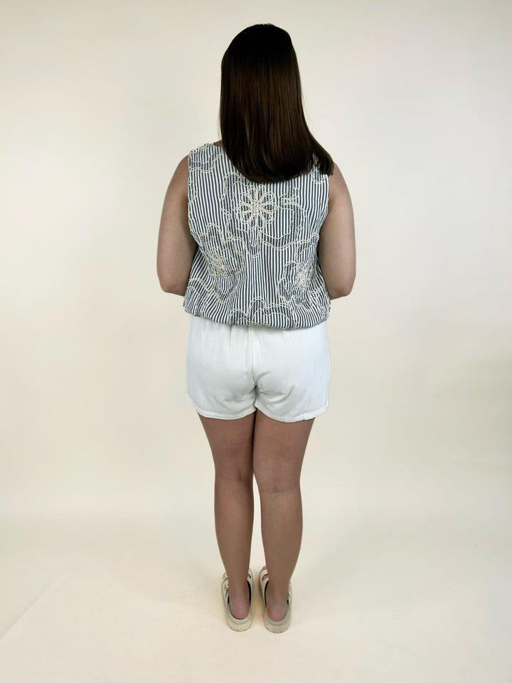 Blue Ayleen Blouse