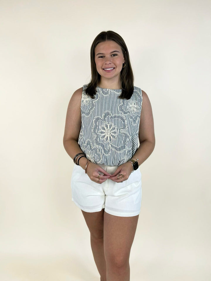 Blue Ayleen Blouse