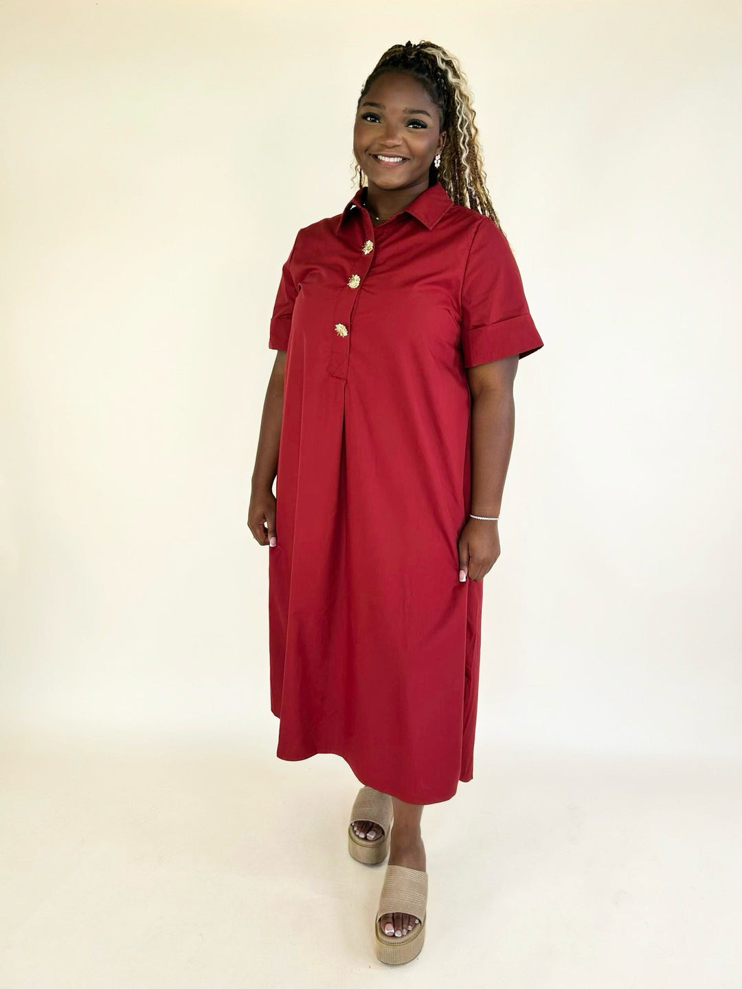 Full-length front view of women&