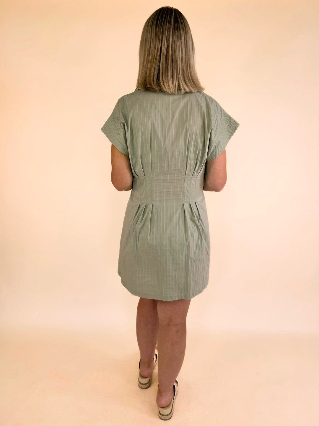 Back view of the women&