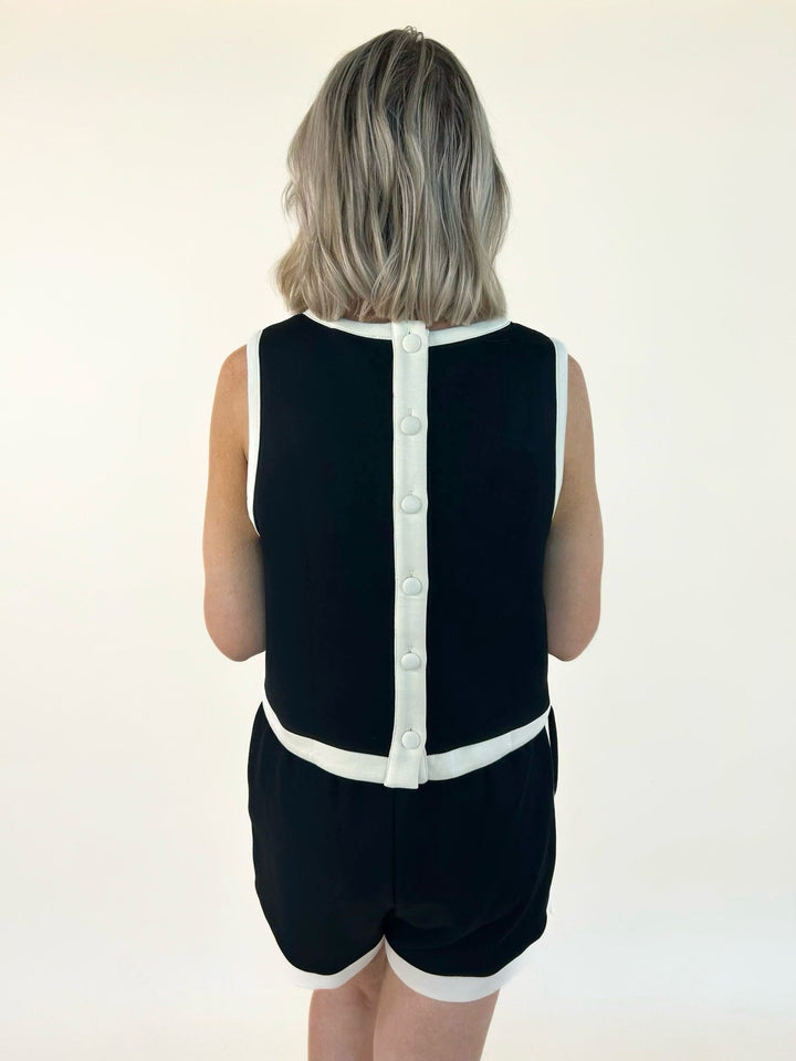 Back view of a women&