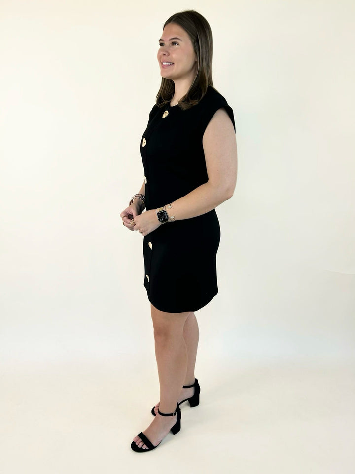 Side view of a women&