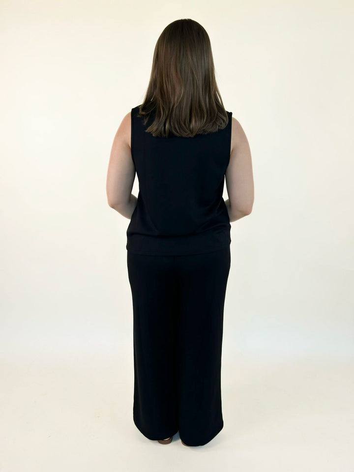 Back view of a women&