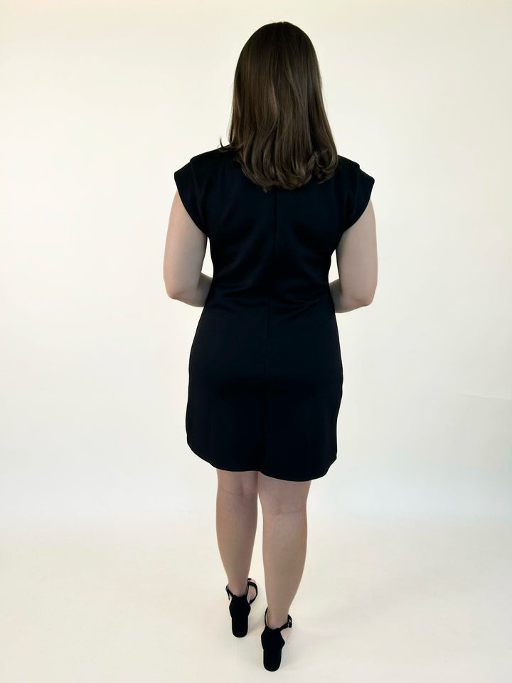 Back view of a women&