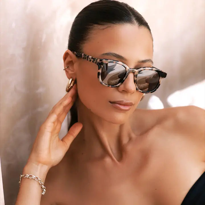 Jasper Acetate Unisex Sunglasses
