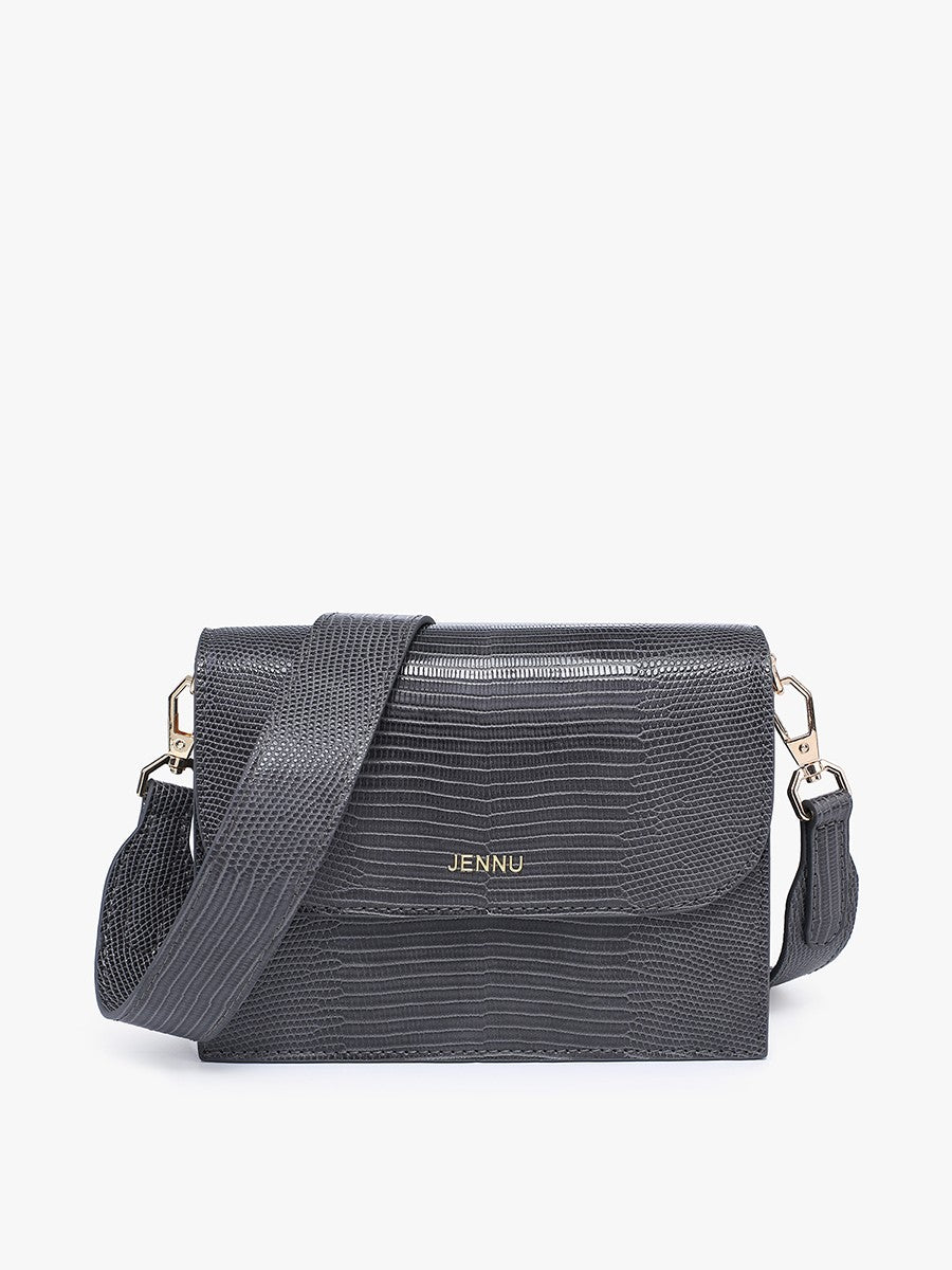 Tokyo Crocodile Embossed Crossbody