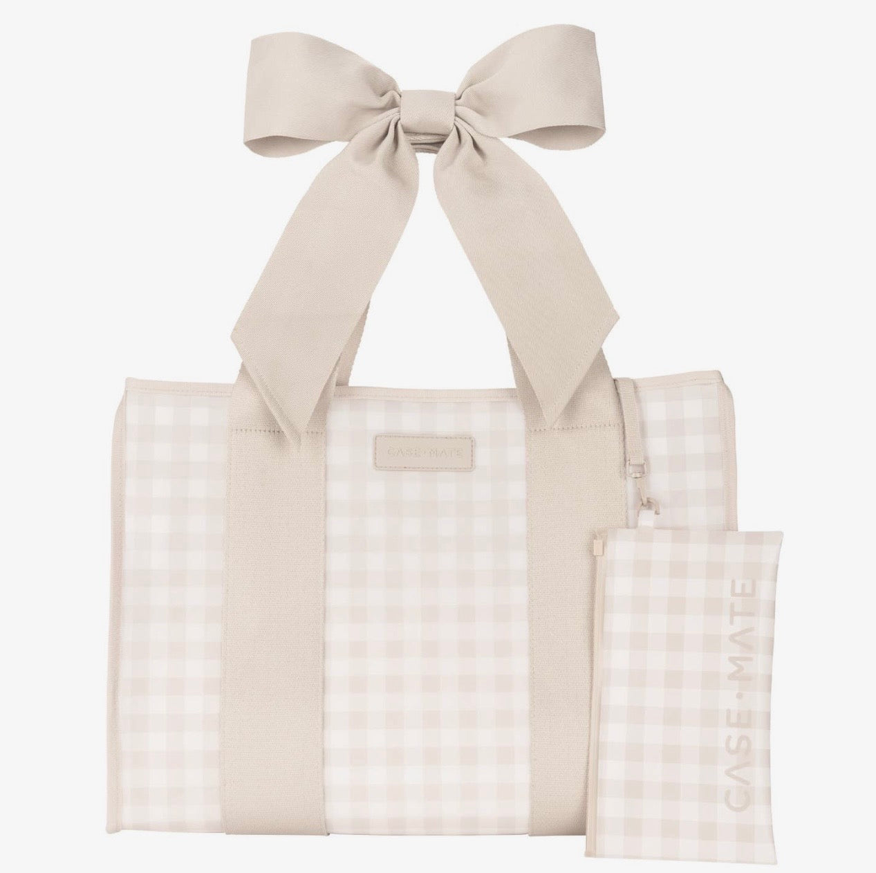 Case-Mate Latte Gingham Bow Jelly
Tote Bag