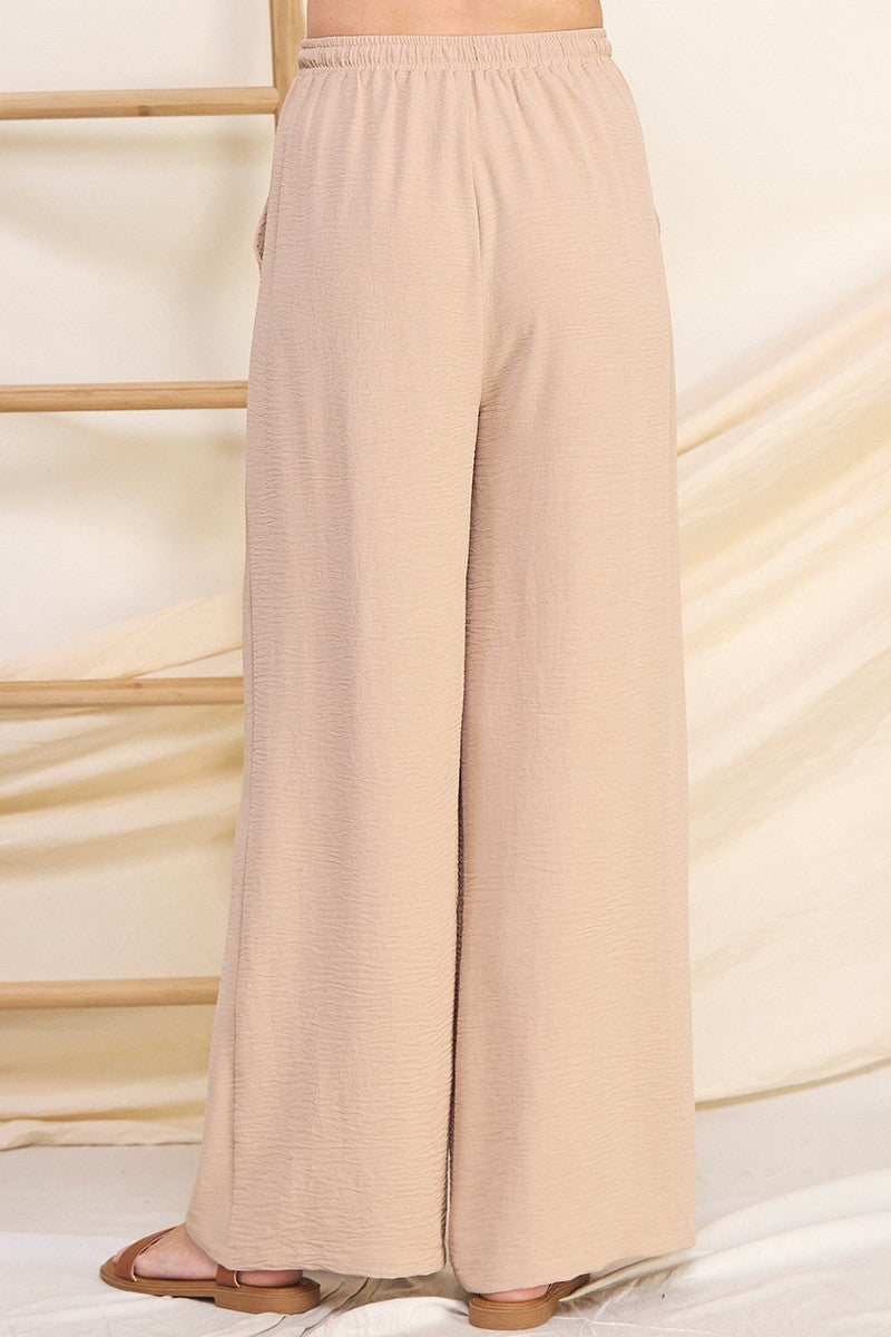 Laurel Airy Drawstring Pants