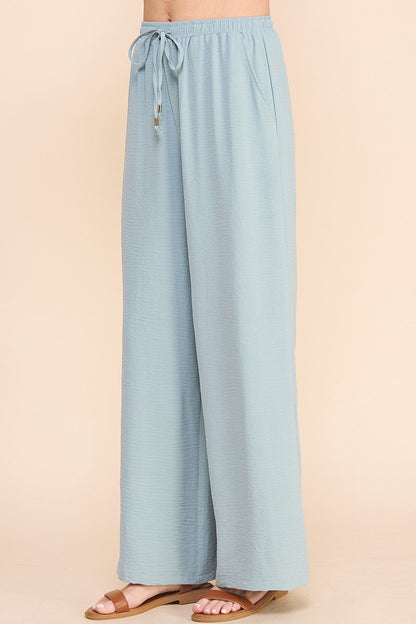 Laurel Airy Drawstring Pants