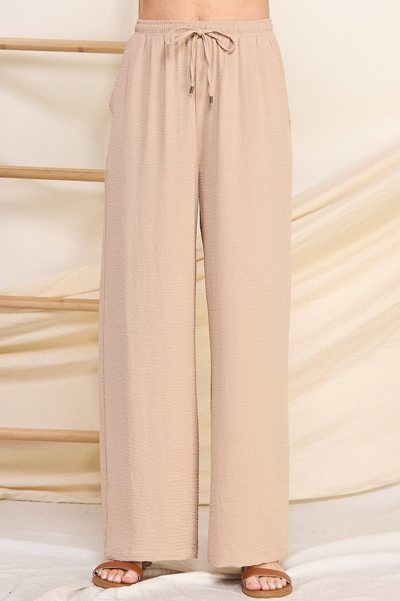 Laurel Airy Drawstring Pants