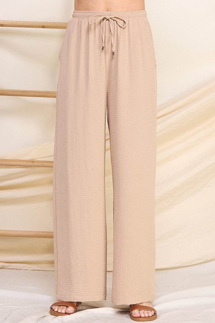 Laurel Airy Drawstring Pants