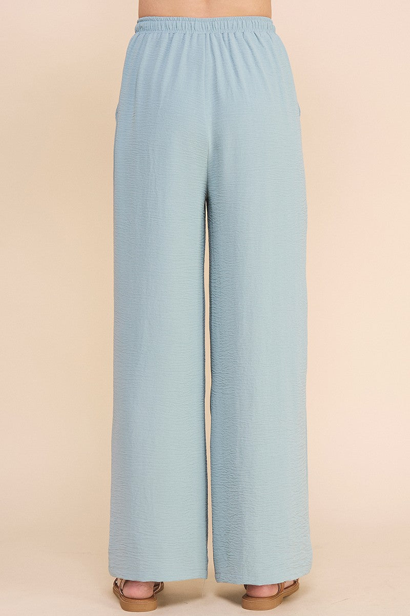 Laurel Airy Drawstring Pants