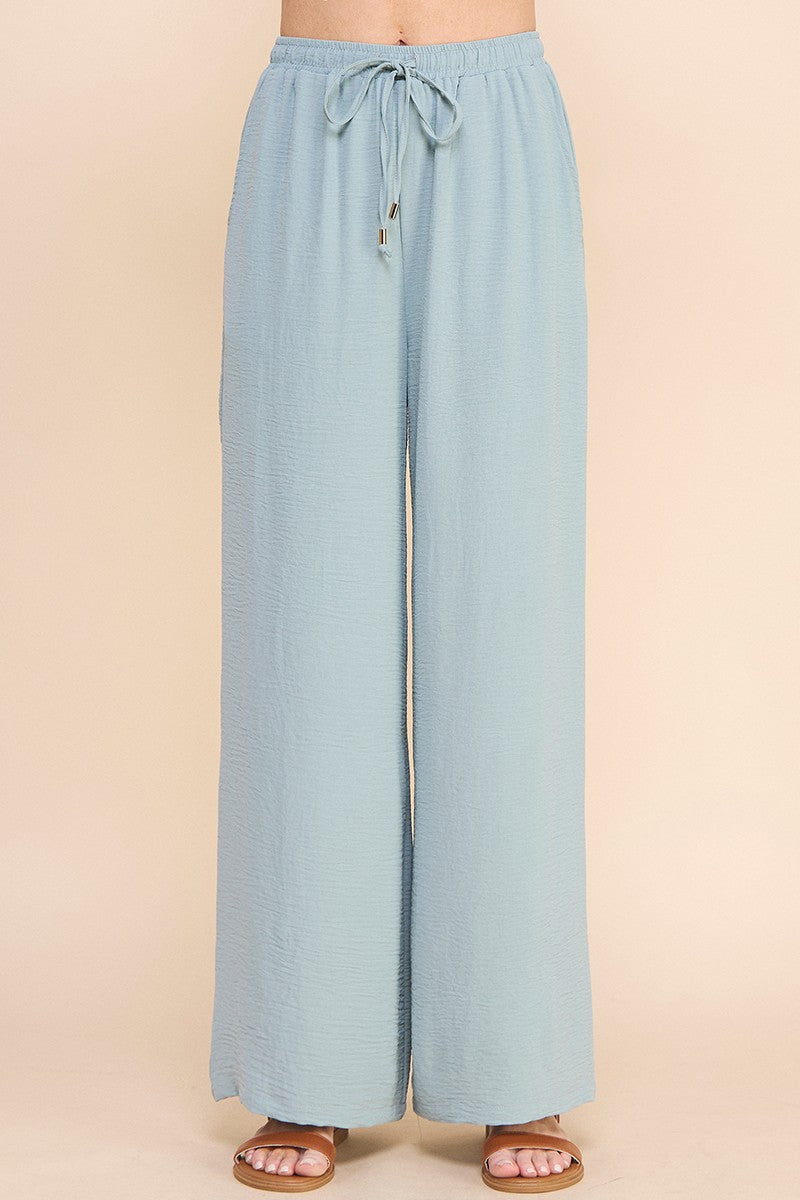 Laurel Airy Drawstring Pants