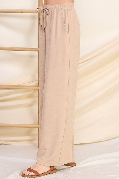 Laurel Airy Drawstring Pants