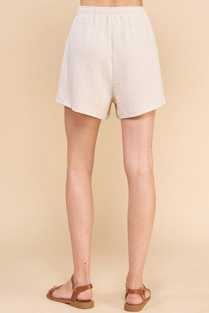 Monet Adjustable Tie Shorts
