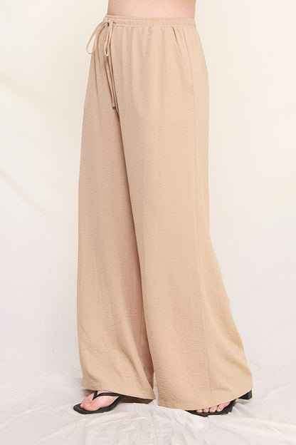 Laurel Airy Drawstring Pants