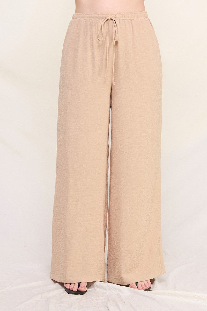 Laurel Airy Drawstring Pants