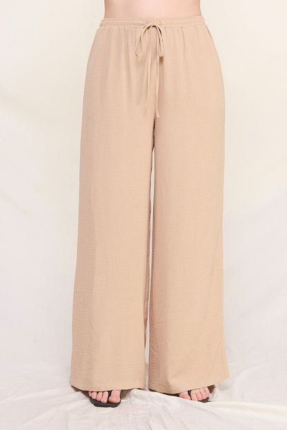 Laurel Airy Drawstring Pants