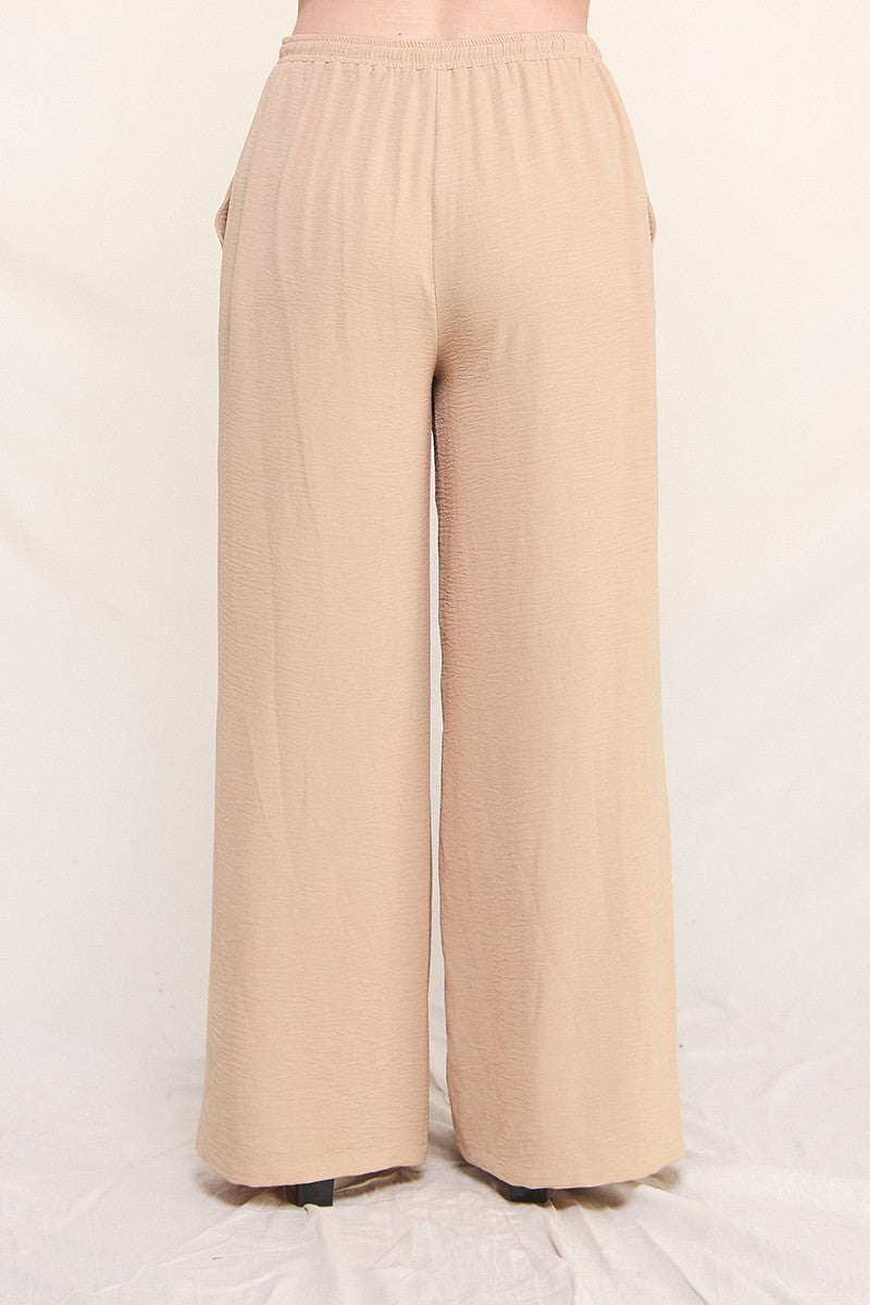 Laurel Airy Drawstring Pants