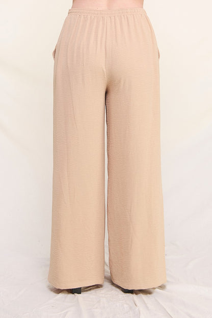 Laurel Airy Drawstring Pants