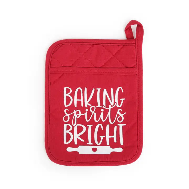 Holiday Pot Holder Gift Set