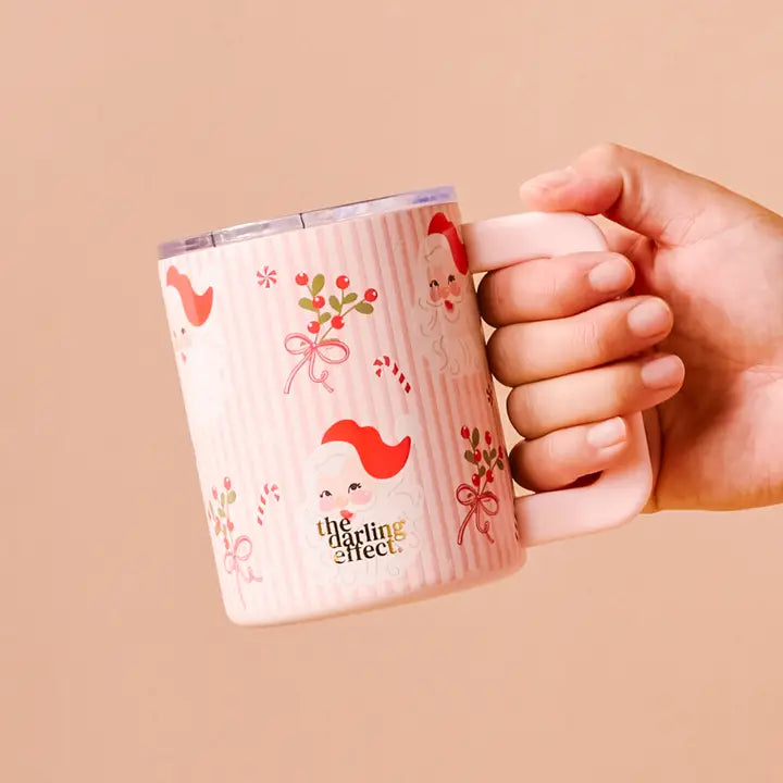 Holiday Insulated Mug - 14 oz