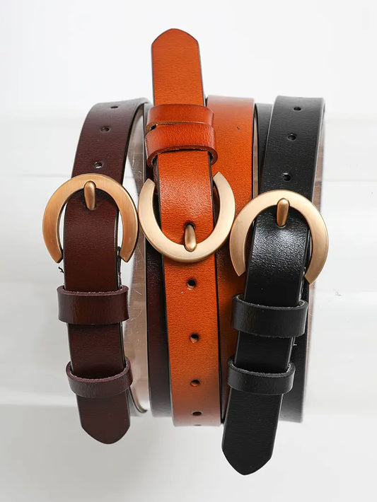 Lucas Buckle Waist Belt