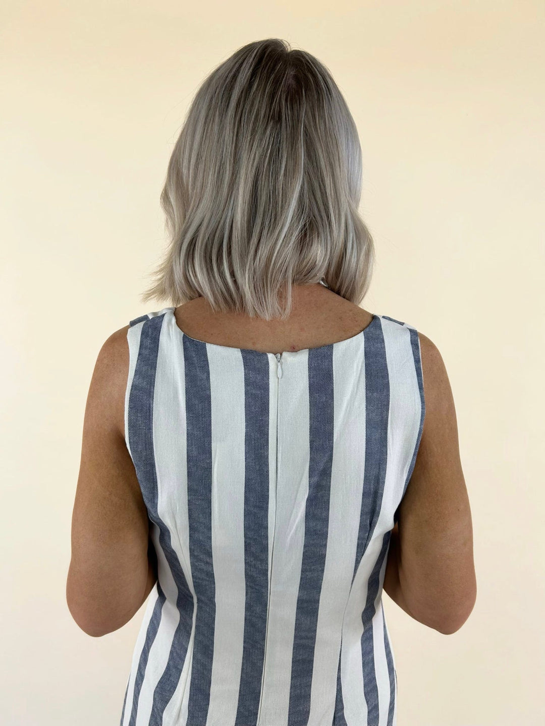 Harbor Stripe Mini Dress