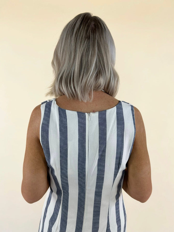 Harbor Stripe Mini Dress