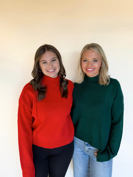 Vera High Roll Neck Sweater