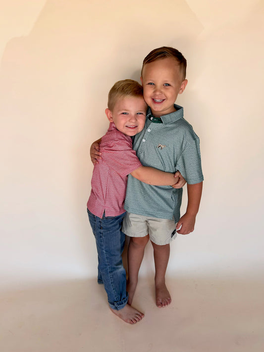 Youth Diamond Polo