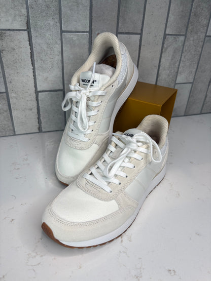 WODEN Ronja sneaker white leather women’s sneakers neutral casual shoes lightweight comfortable everyday sneaker gum sole
