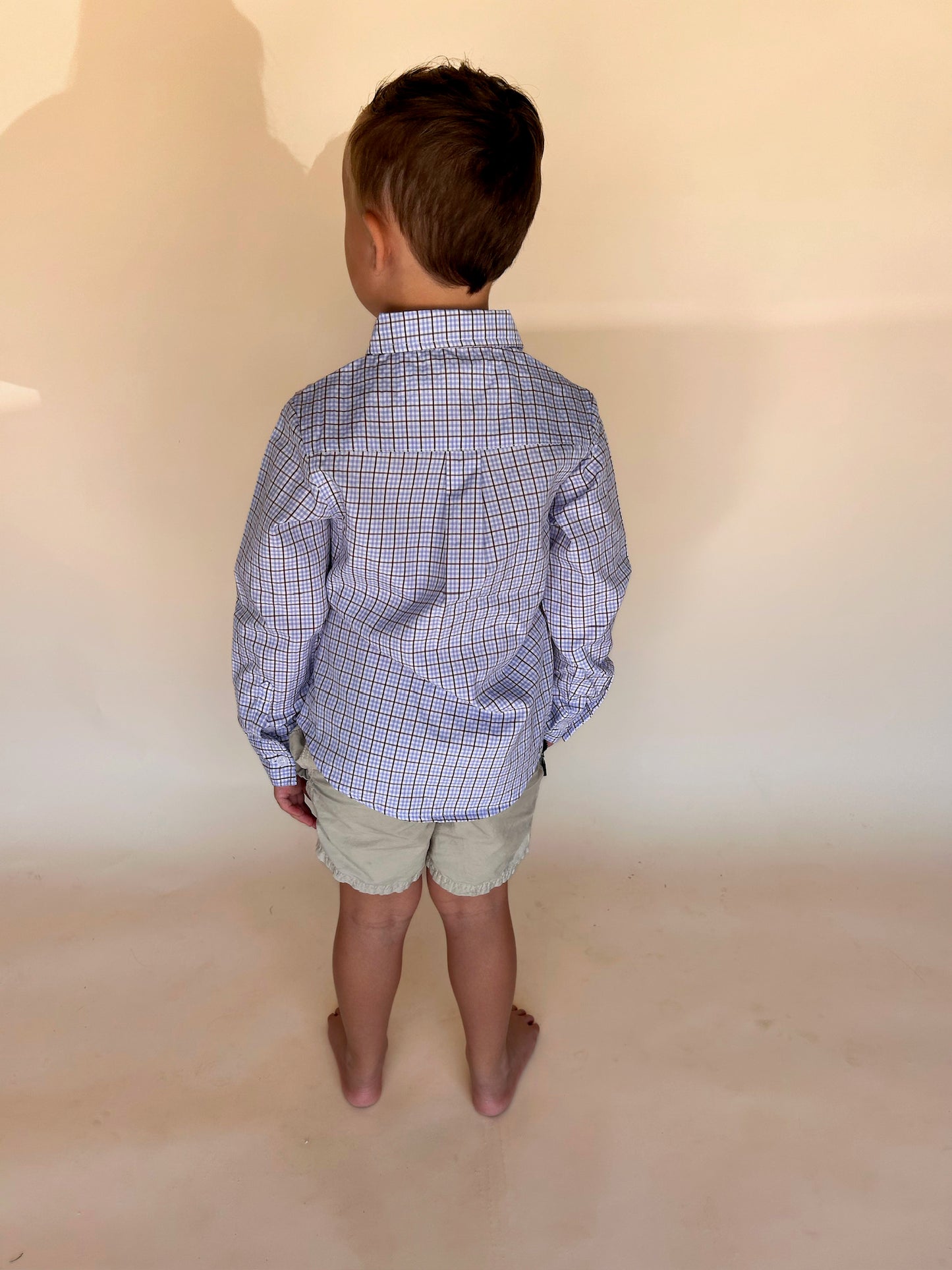 Youth Fieldstone Mason Button Down