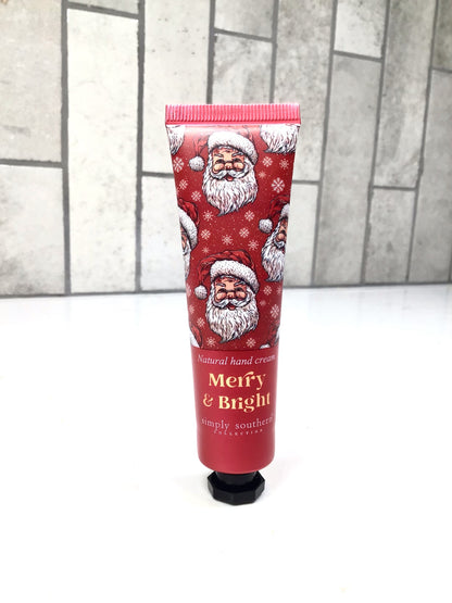 Merry & Bright Natural Hand Cream
