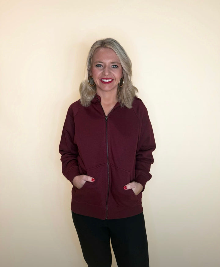 Quinlix Fleece French Hoodie