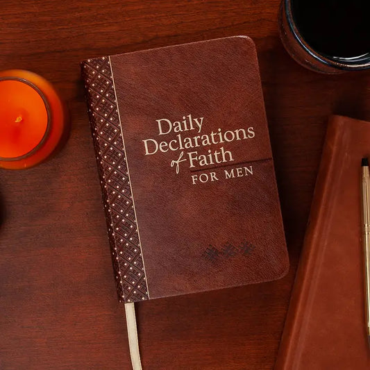 Daily Declarations of Faith For Men (Men's Devotional)