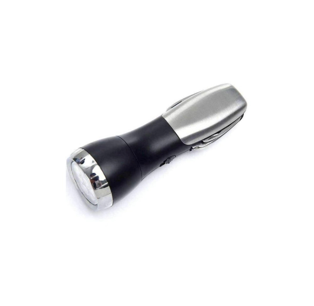 10 Function Flashlight Survival Tool