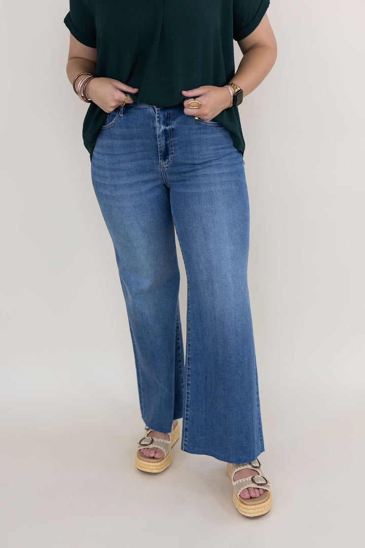 Dear John | Fiona Wide Leg Jeans | Natal