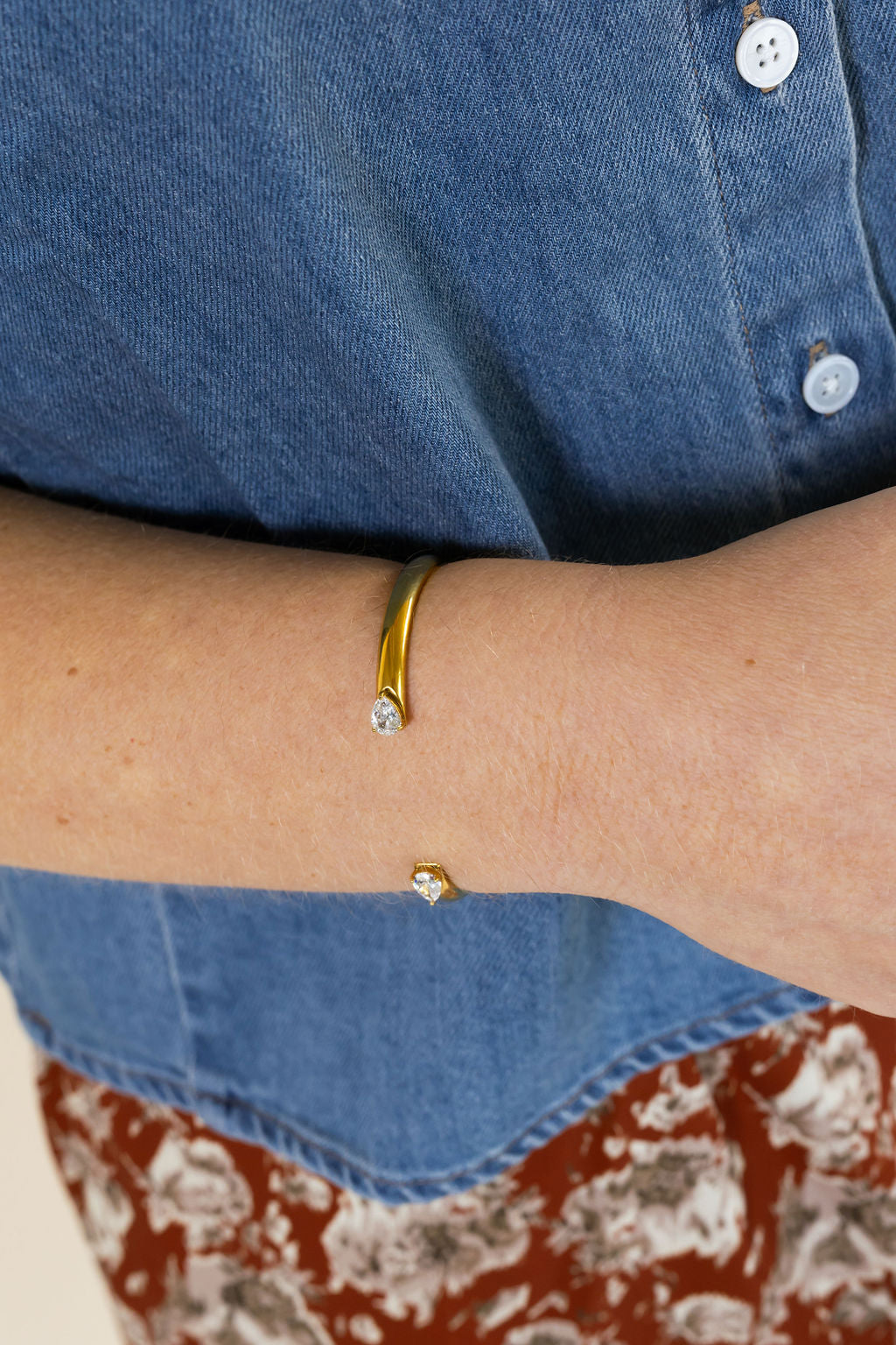 Chan Sutt Pearl | Whitney Bracelet
