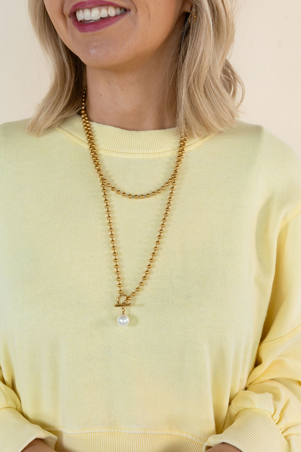 Chan Sutt Pearls | Danielle Necklace