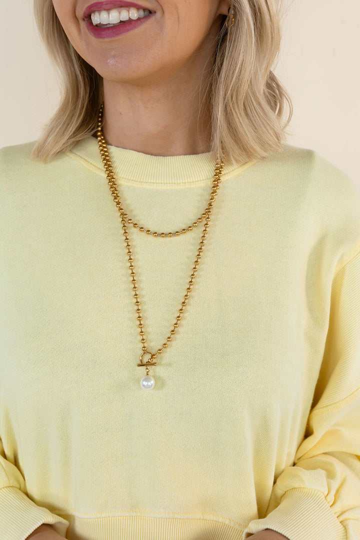 Chan Sutt Pearls | Danielle Necklace